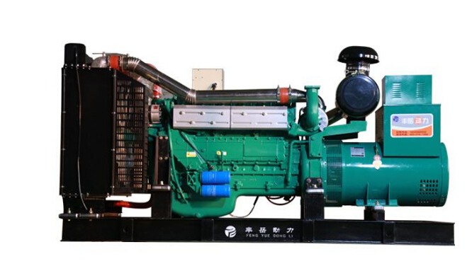 扎鲁特上柴500kw大型柴油发电机组
