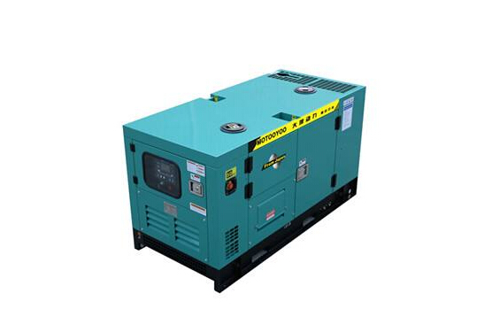 扎鲁特科克50kw小型柴油发电机组