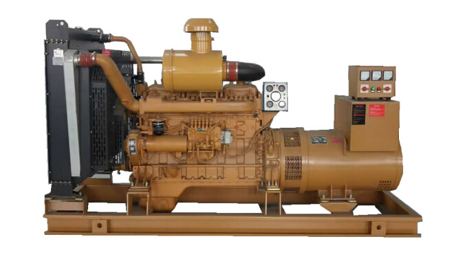 扎鲁特上柴250kw大型柴油二手发电机组