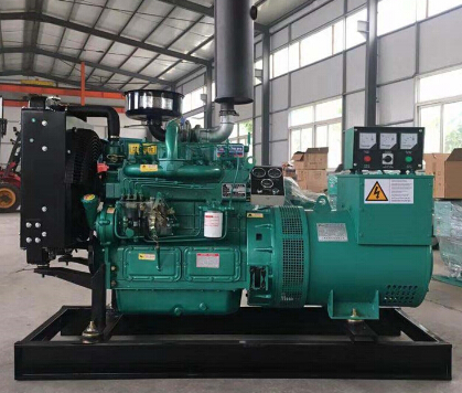 扎鲁特宗申动力10kw小型柴油二手发电机
