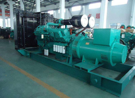 扎鲁特800kw康明斯柴油发电机组