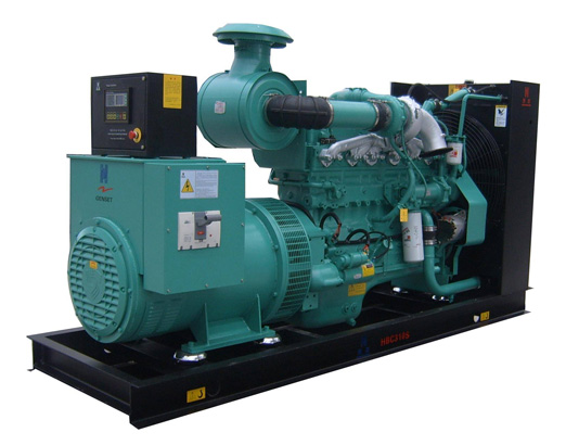 扎鲁特柴油发电机
