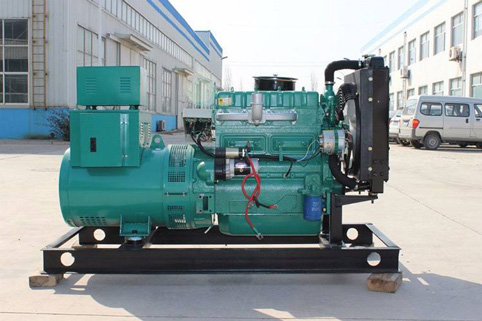扎鲁特小型柴油发电机