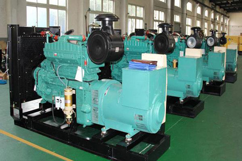 扎鲁特小型柴油发电机