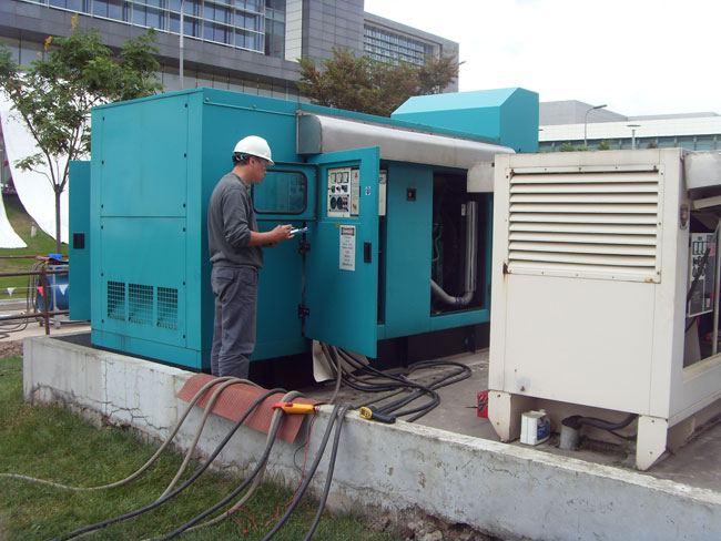 扎鲁特发电机出租