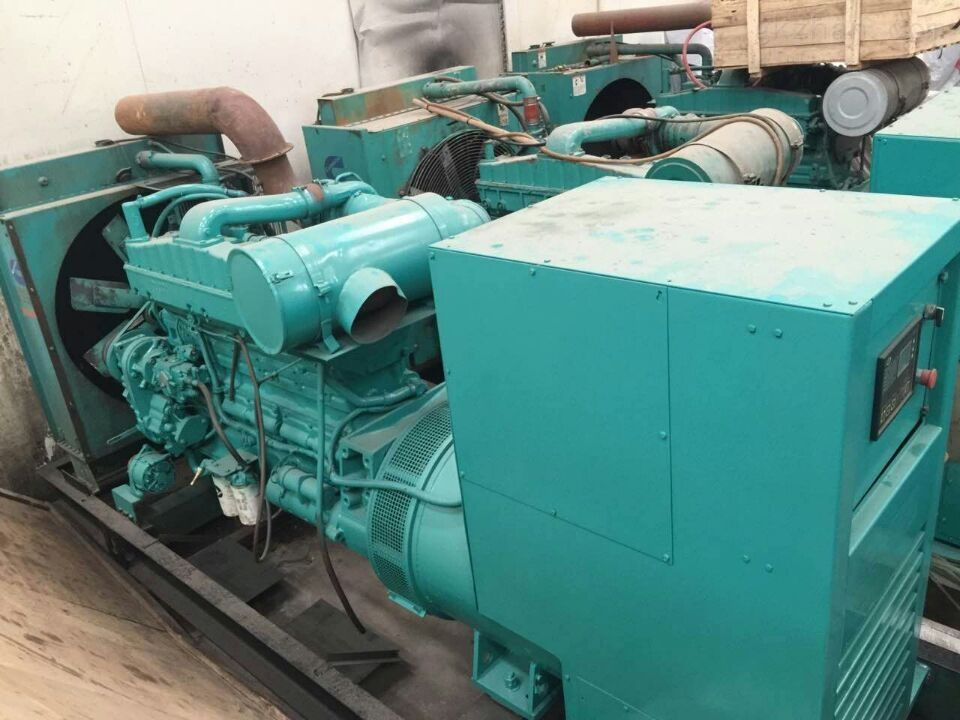 扎鲁特发电机出租